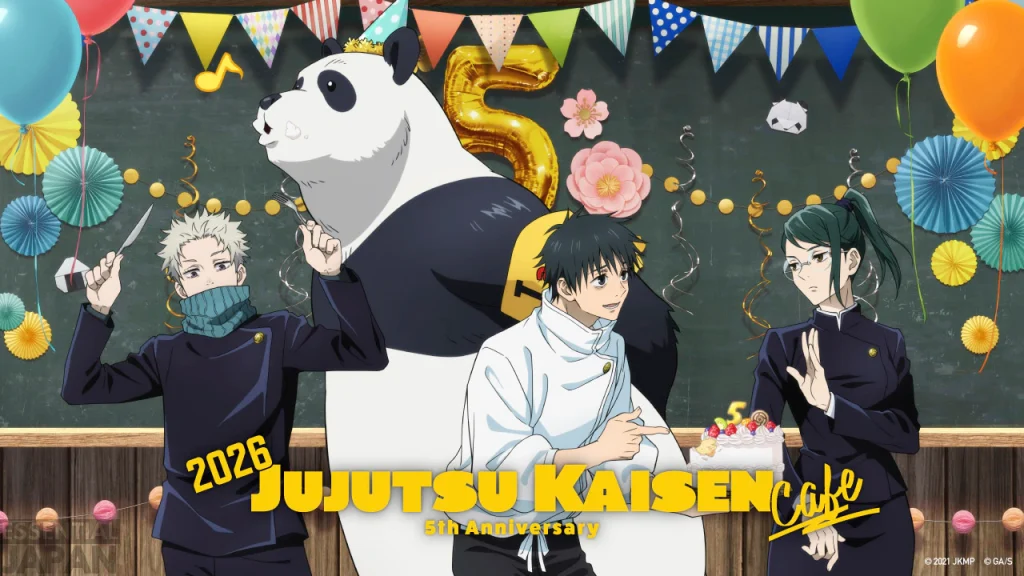 Jujutsu Kaisen 5th Anniversary Party Cafe 2