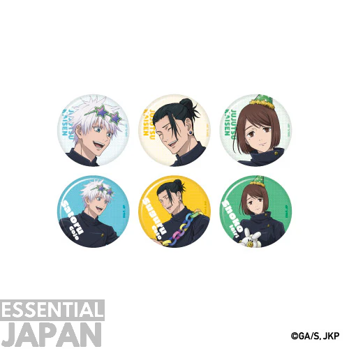 Jujutsu Kaisen 5th Anniversary Party Cafe 21