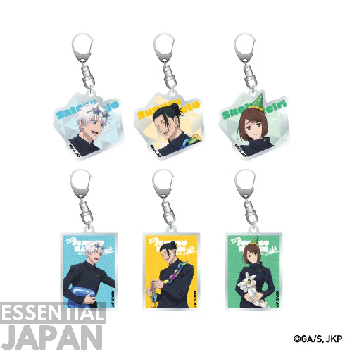 Jujutsu Kaisen 5th Anniversary Party Cafe 24