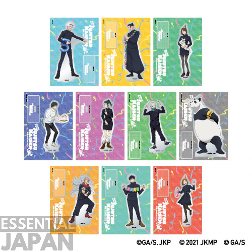 Jujutsu Kaisen 5th Anniversary Party Cafe 27