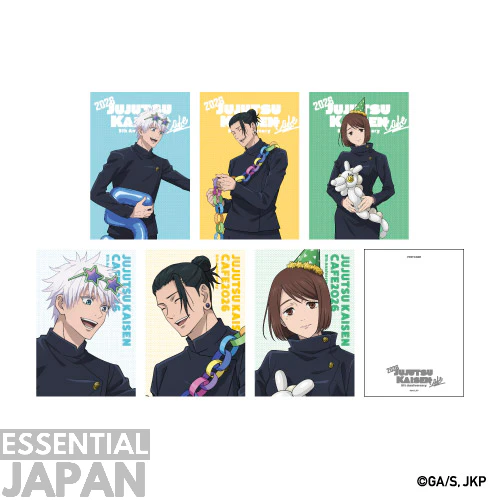 Jujutsu Kaisen 5th Anniversary Party Cafe 28
