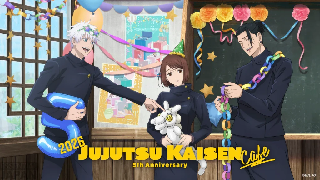 Jujutsu Kaisen 5th Anniversary Party Cafe 3