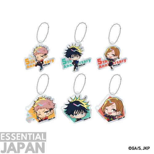 Jujutsu Kaisen 5th Anniversary Party Cafe 36