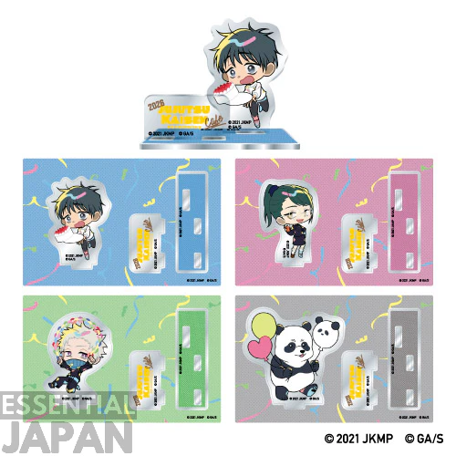 Jujutsu Kaisen 5th Anniversary Party Cafe 38