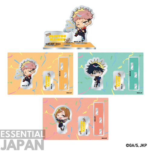 Jujutsu Kaisen 5th Anniversary Party Cafe 39