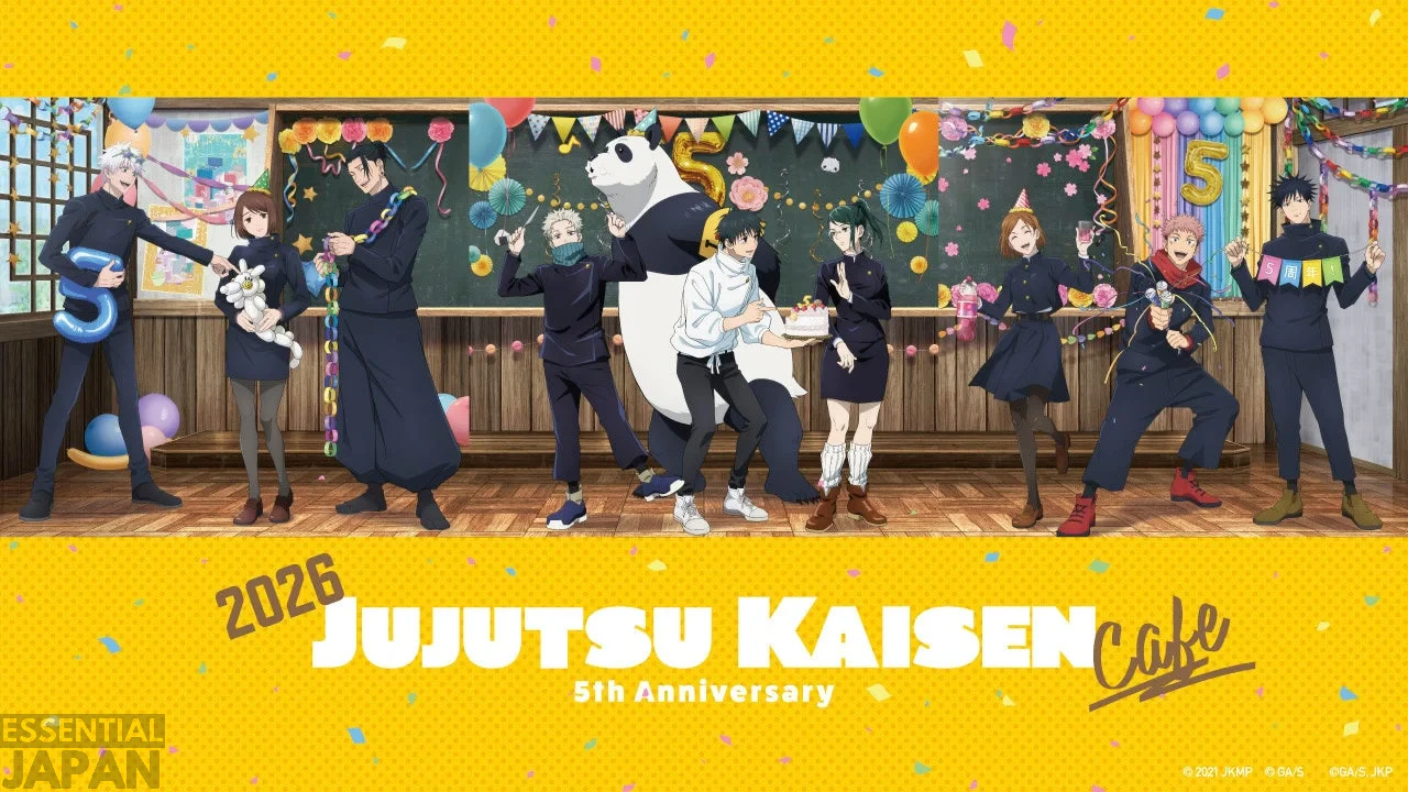 Jujutsu Kaisen 5th Anniversary Party Cafe 4