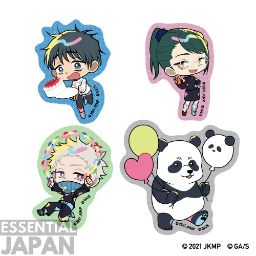 Jujutsu Kaisen 5th Anniversary Party Cafe 41