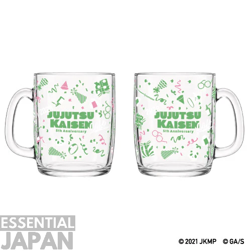 Jujutsu Kaisen 5th Anniversary Party Cafe 47