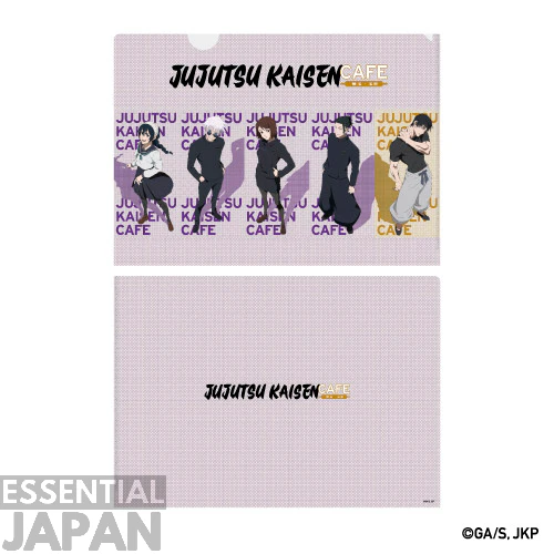 Jujutsu Kaisen 5th Anniversary Party Cafe 50