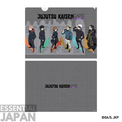 Jujutsu Kaisen 5th Anniversary Party Cafe 51