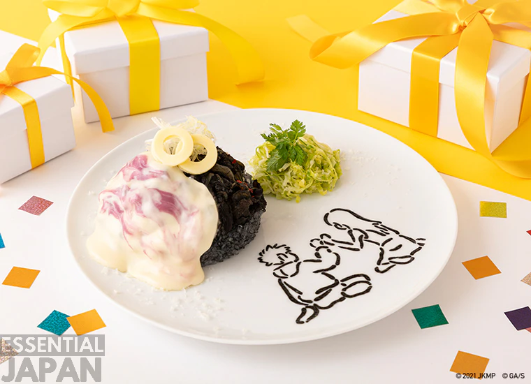 Jujutsu Kaisen 5th Anniversary Party Cafe 8
