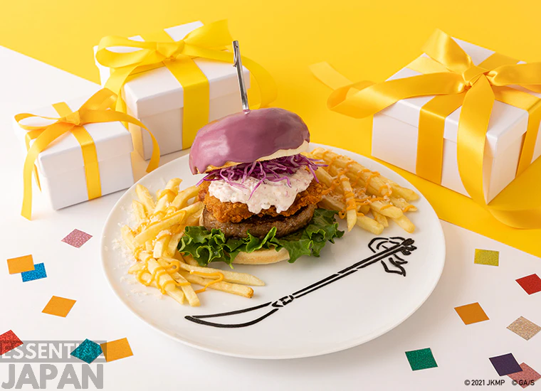 Jujutsu Kaisen 5th Anniversary Party Cafe 9