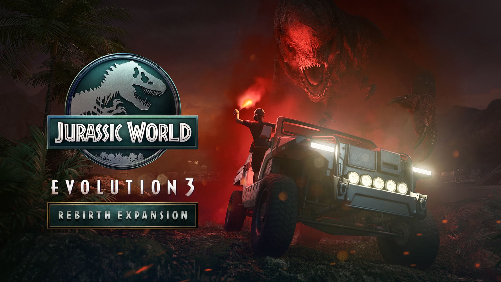 Jurassic World Evolution 3 Rebirth Expansion Announced with New Species and Features