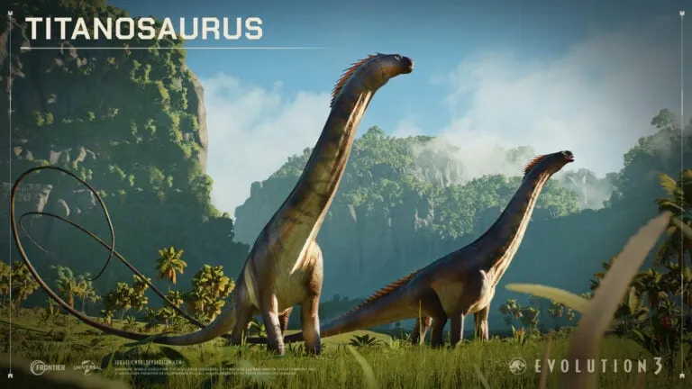 Jurassic World Evolution 3 rebirth 1