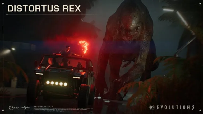 Jurassic World Evolution 3 rebirth 3