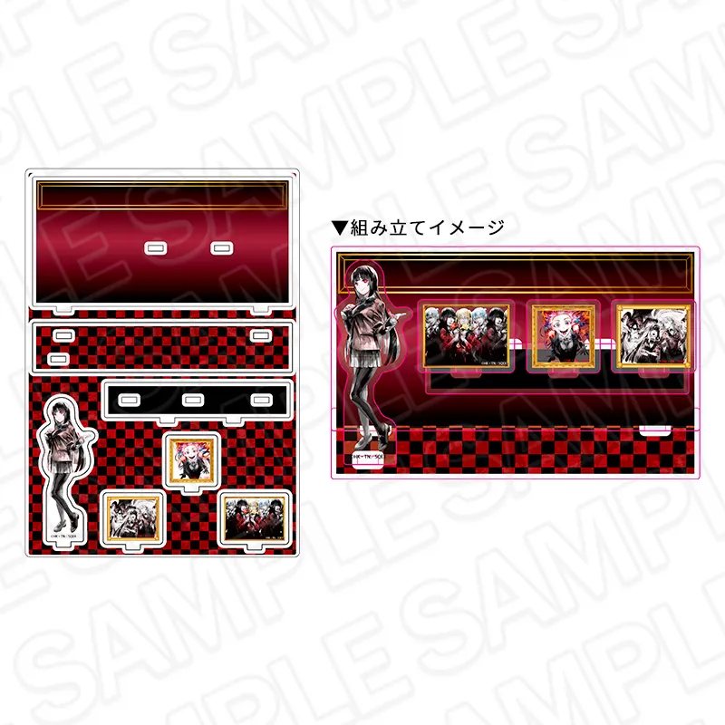 Kakegurui 'Pale Tone' Pop Up Shop 10