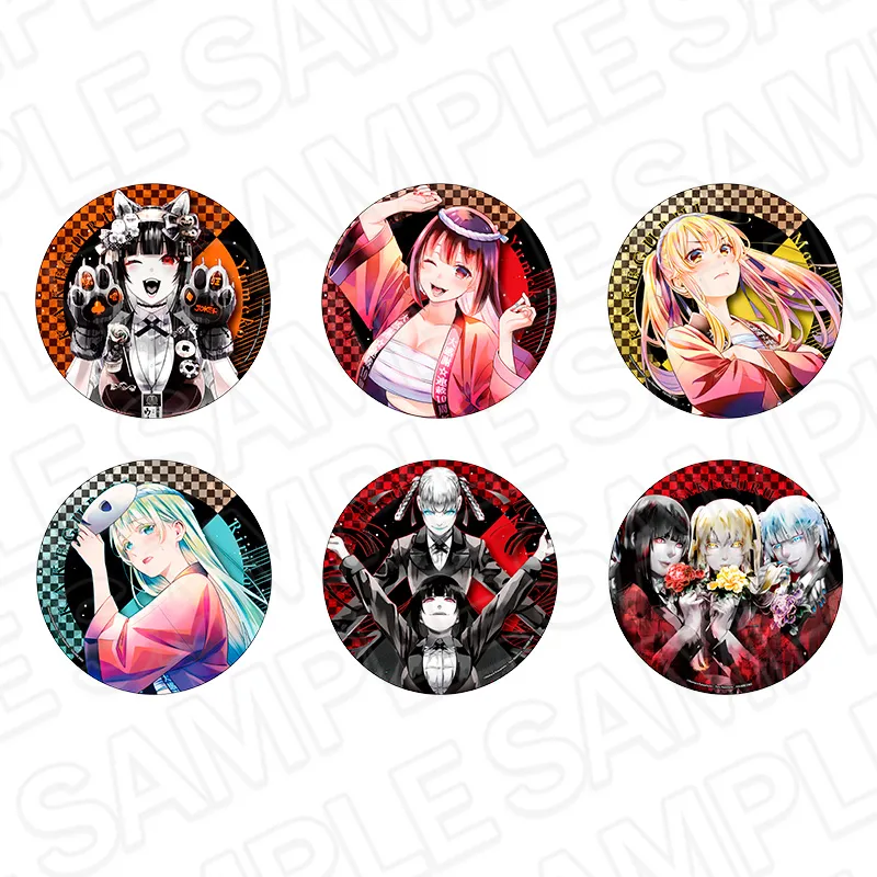 Kakegurui 'Pale Tone' Pop Up Shop 11