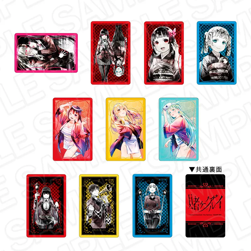 Kakegurui 'Pale Tone' Pop Up Shop 3
