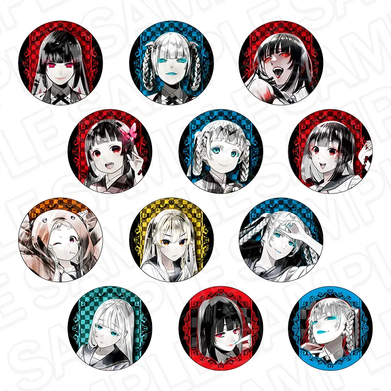 Kakegurui 'Pale Tone' Pop Up Shop 4