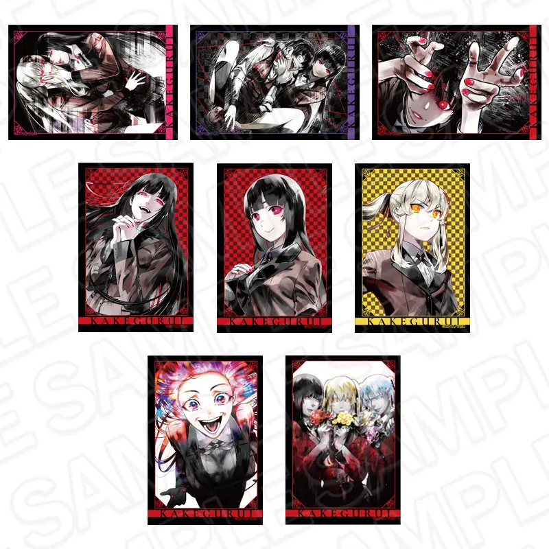Kakegurui 'Pale Tone' Pop Up Shop 5