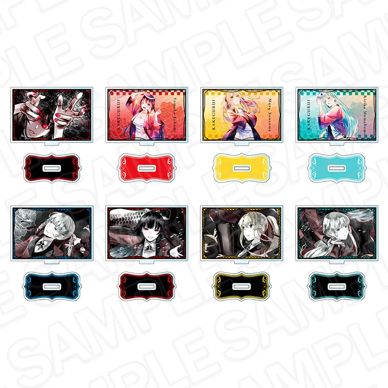 Kakegurui 'Pale Tone' Pop Up Shop 6