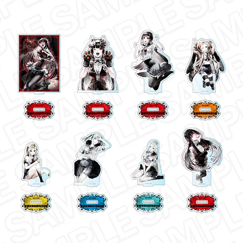Kakegurui 'Pale Tone' Pop Up Shop 8