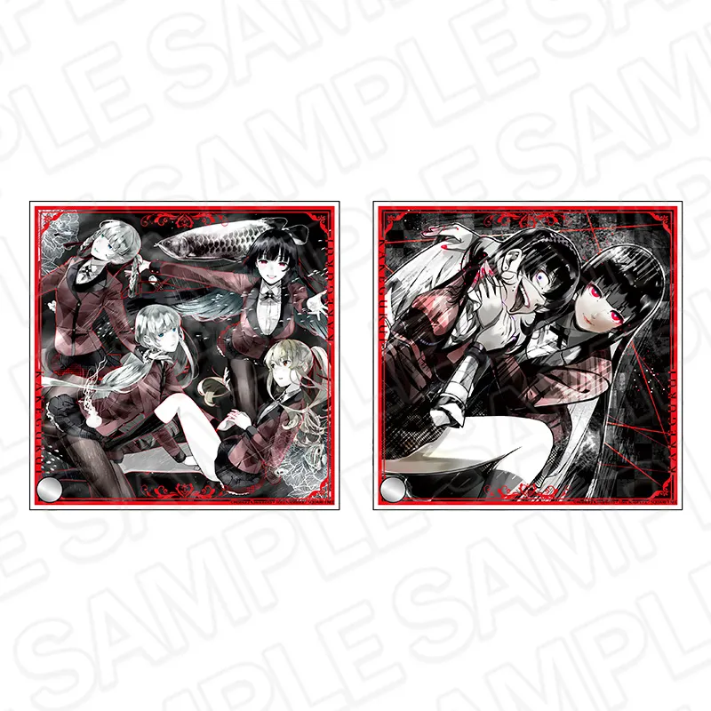 Kakegurui 'Pale Tone' Pop Up Shop 9