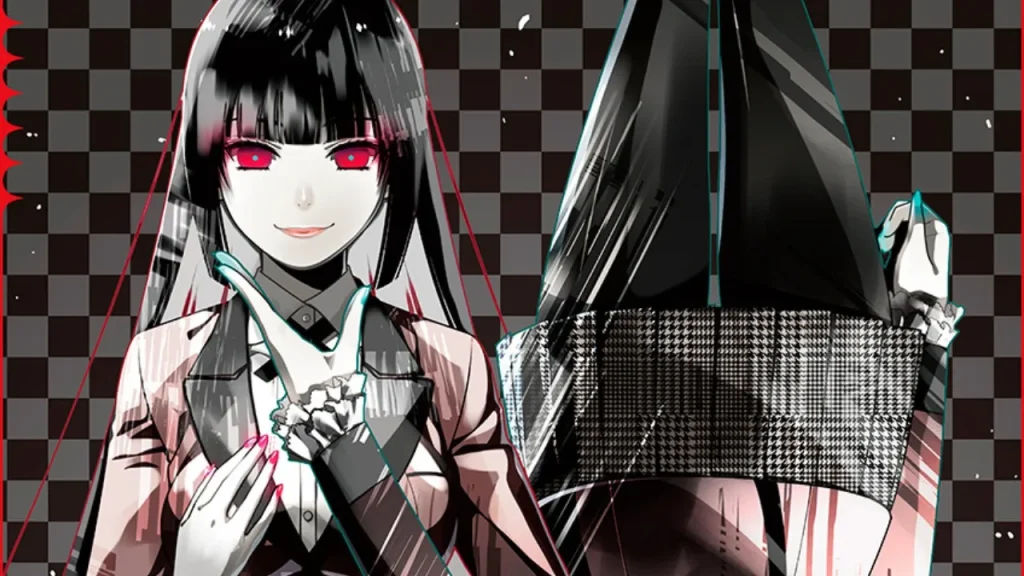 Kakegurui 'Pale Tone' Pop Up Shop Main