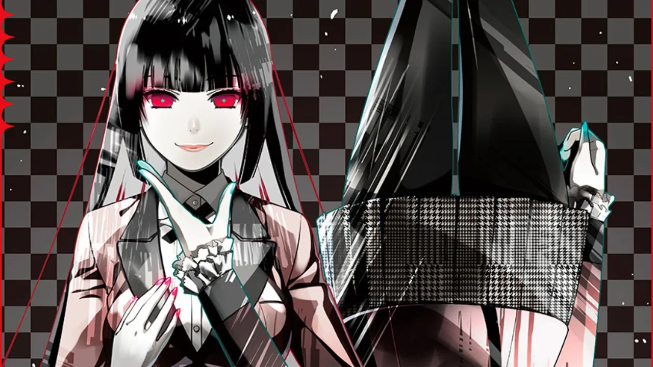 Kakegurui 'Pale Tone' Pop Up Shop Main