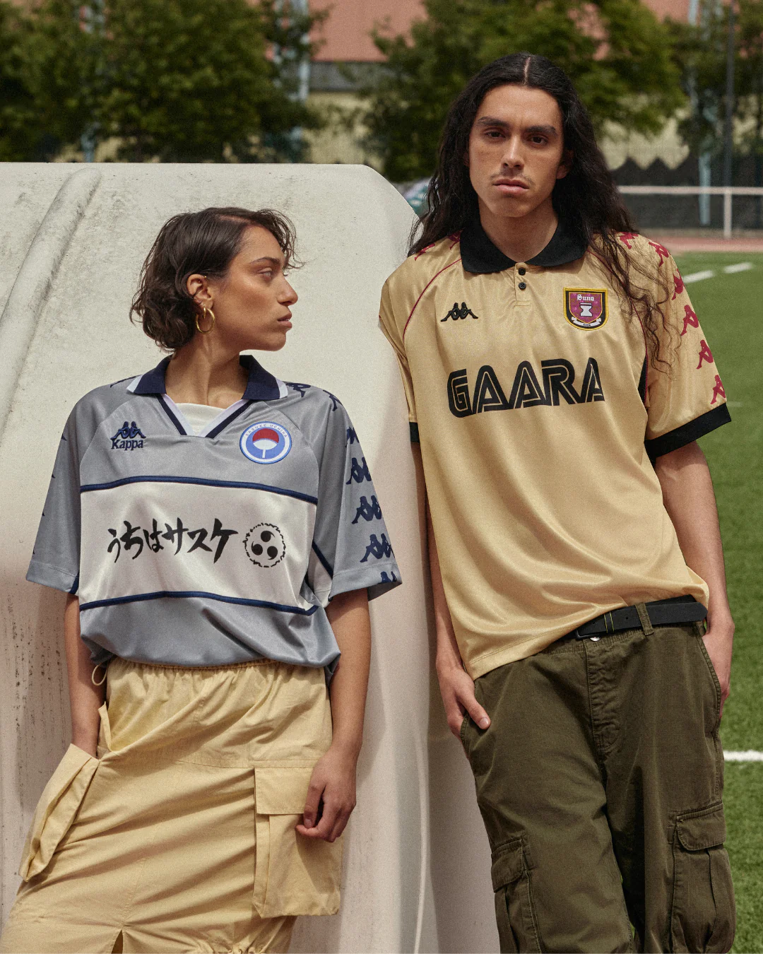Kappa x Naruto soccer shirts 12