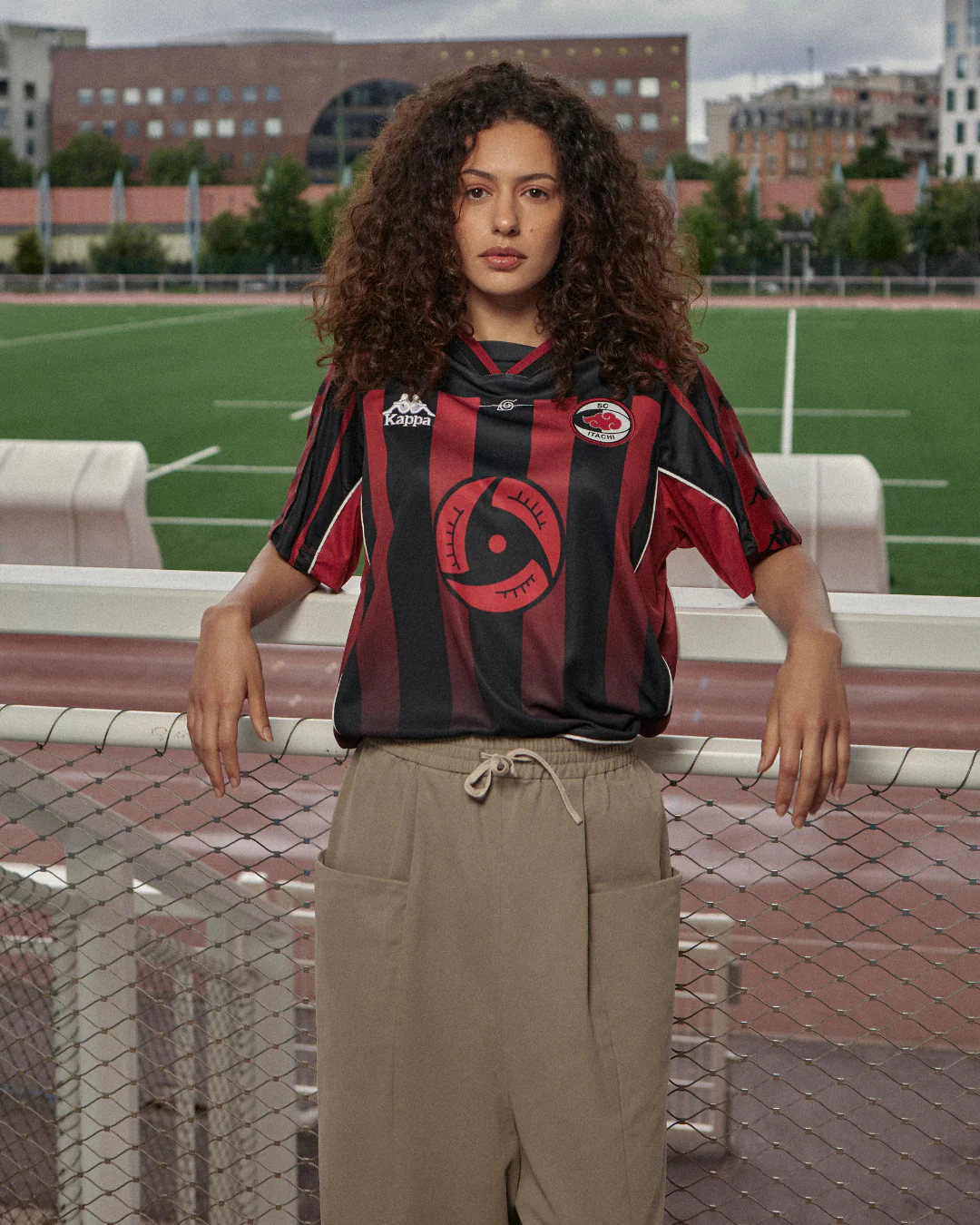 Kappa x Naruto soccer shirts 13