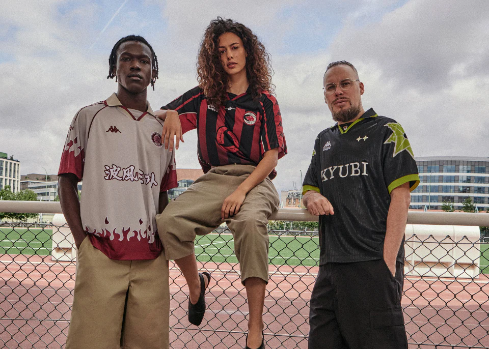 Kappa x Naruto soccer shirts 15