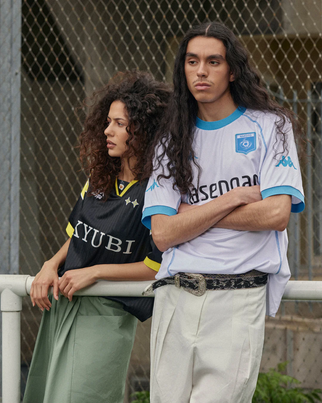 Kappa x Naruto soccer shirts 20