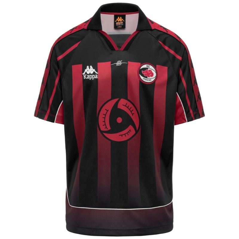 Kappa x Naruto soccer shirts 3
