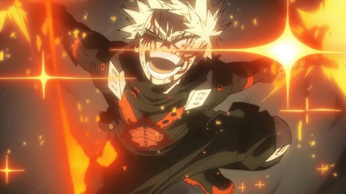 Katsuki Bakugo FINAL SEASON screenshot