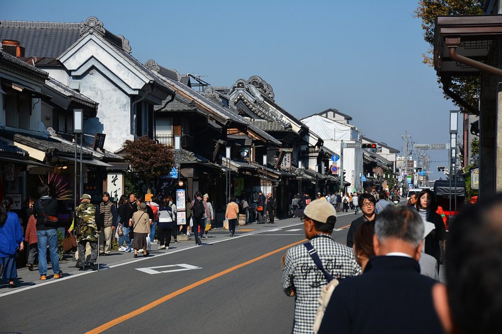 Kawagoe Saitama Japan