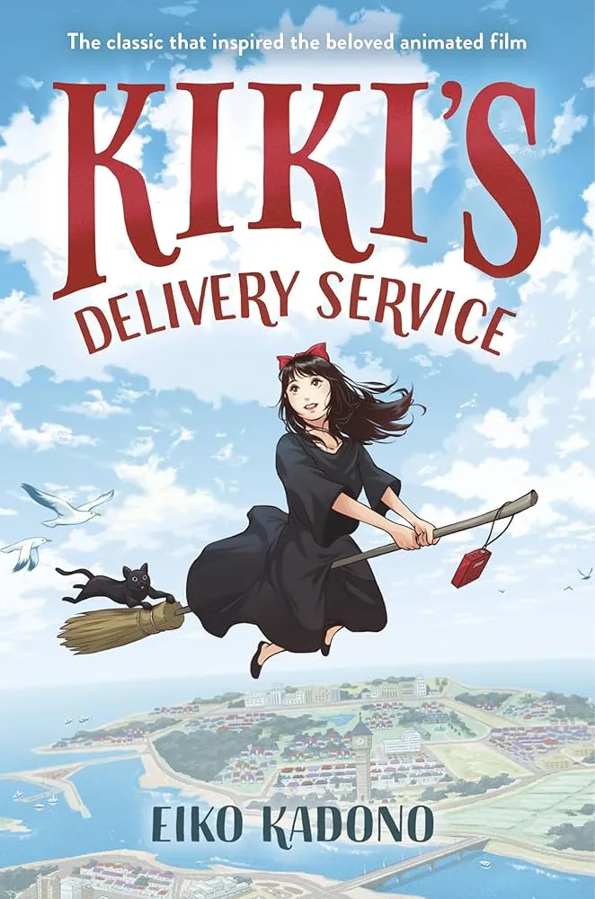 KikisDeliveryService novel