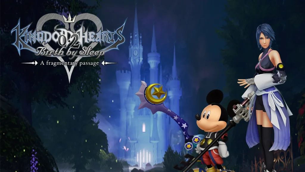 Kingdom Hearts 0.2 Birth by Sleep