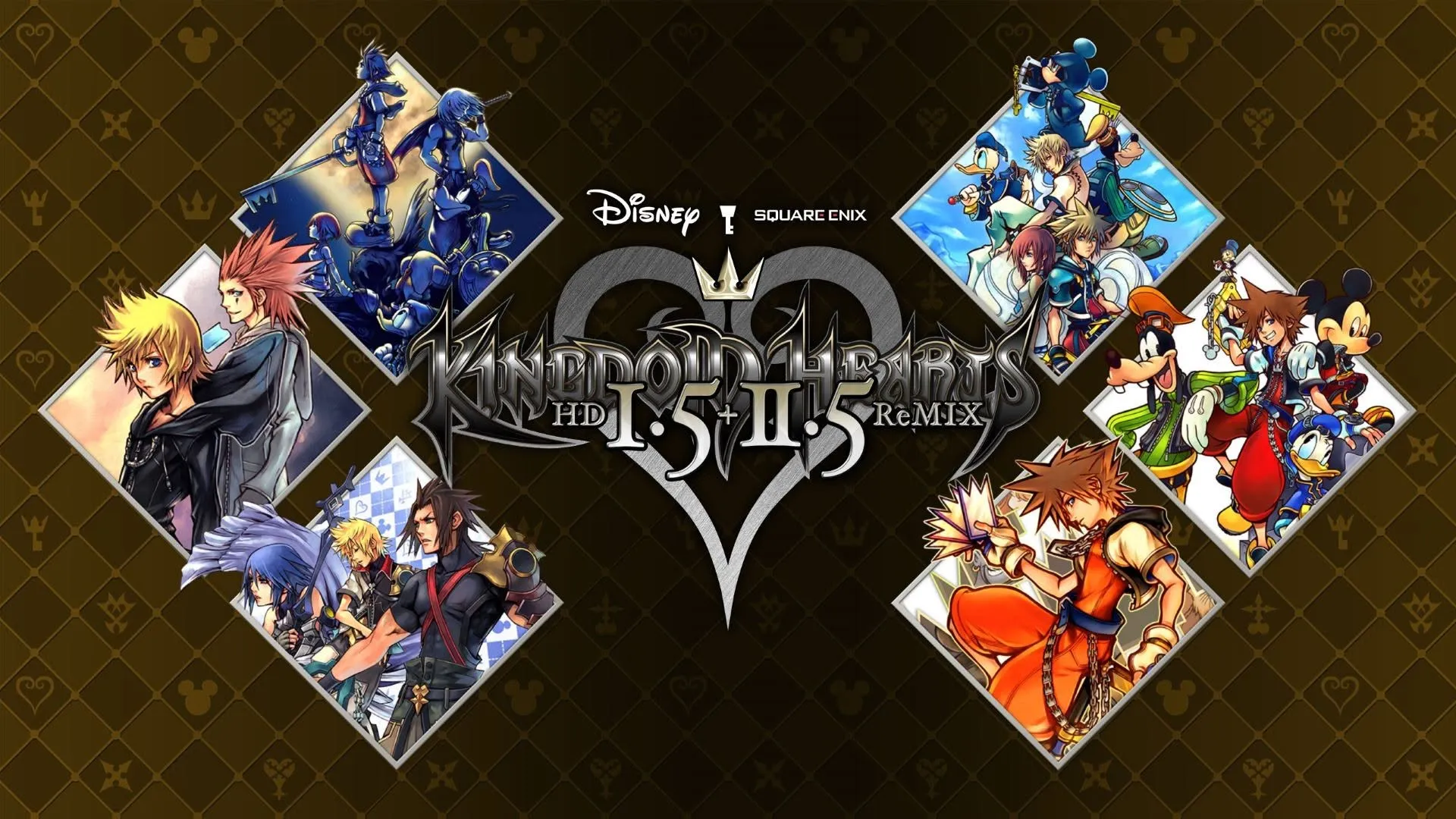 Kingdom Hearts HD 1.5 + 2.5 ReMIX