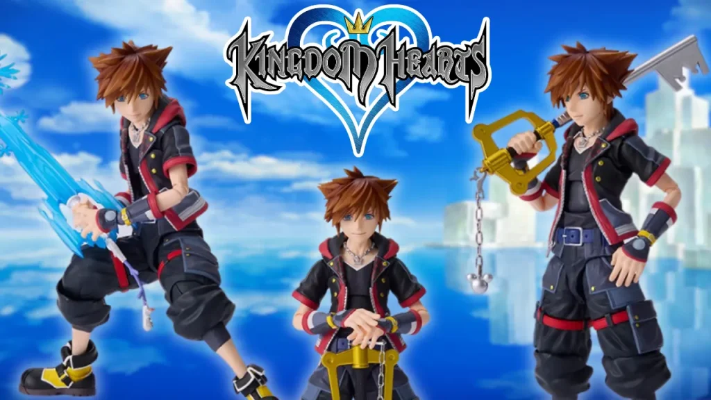 Kingdom Hearts III Formism Act Sora 0