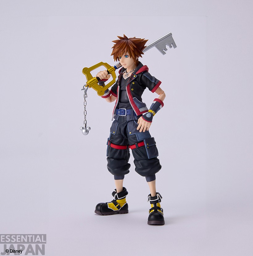 Kingdom Hearts III Formism Act Sora 1