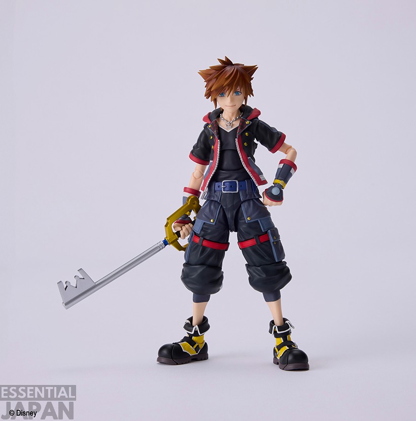 Kingdom Hearts III Formism Act Sora 2FREE ITEM114