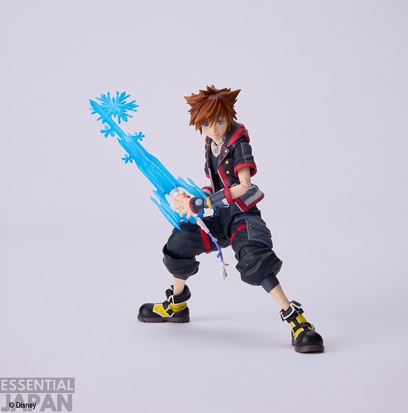 Kingdom Hearts III Formism Act Sora 4