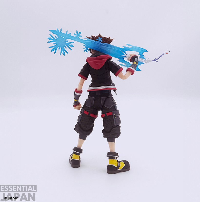 Kingdom Hearts III Formism Act Sora 5