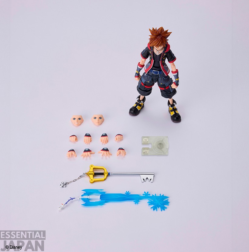 Kingdom Hearts III Formism Act Sora 6