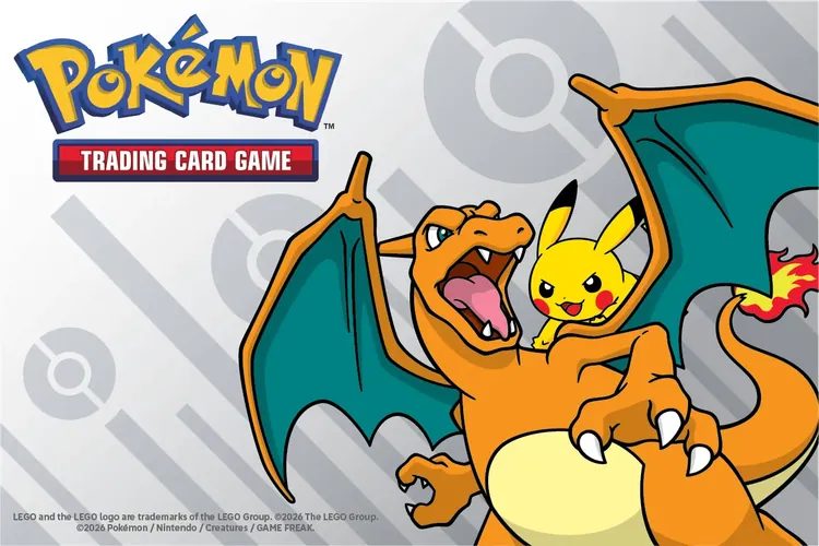 LEGO Ideas Pokémon TCG Challenge 1
