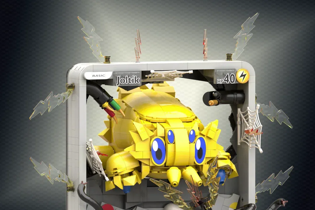 LEGO Ideas Pokémon TCG Challenge 10