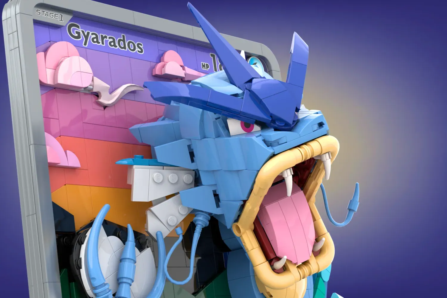 LEGO Ideas Pokémon TCG Challenge 19
