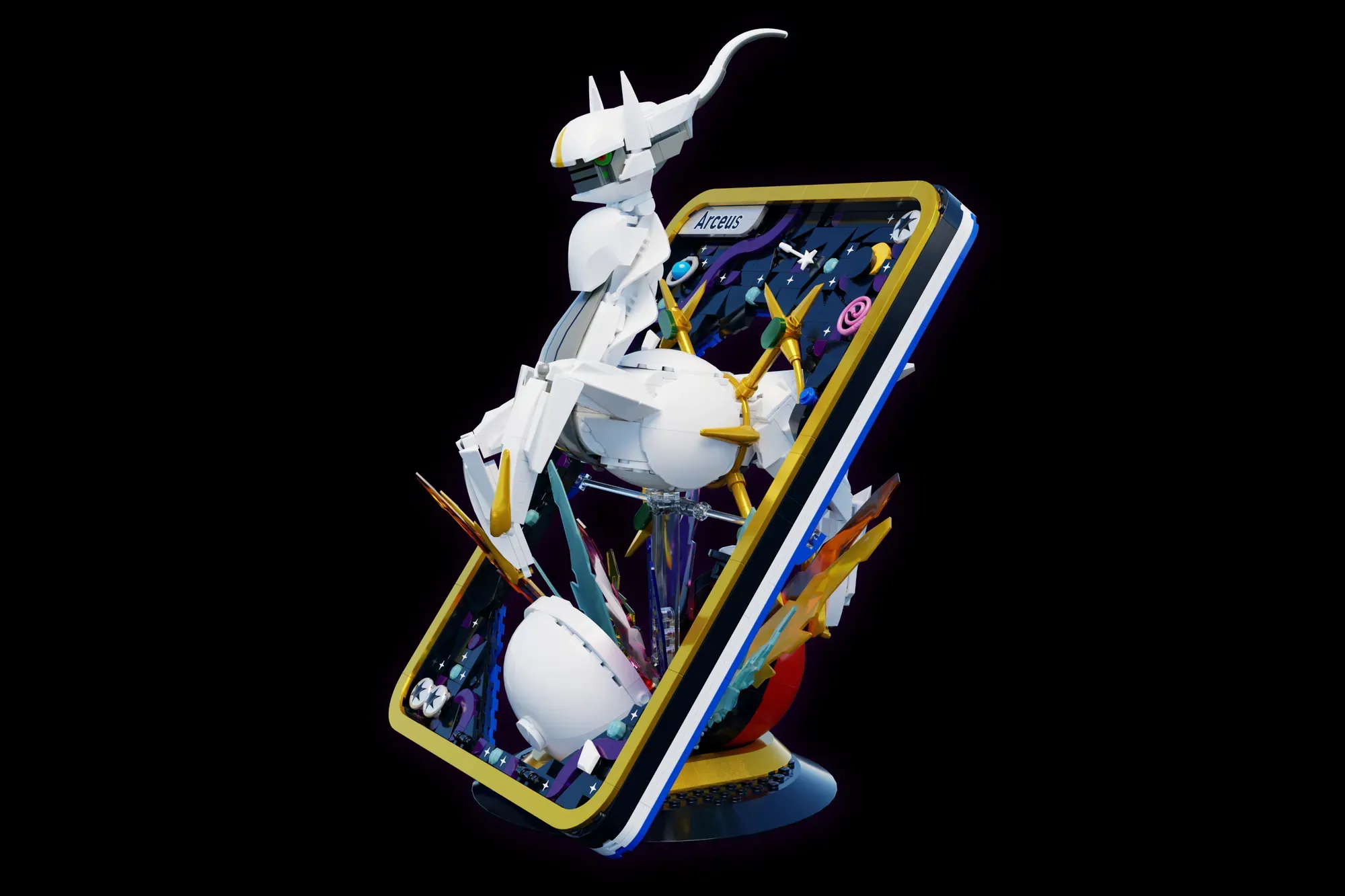 LEGO Ideas Pokémon TCG Challenge 22