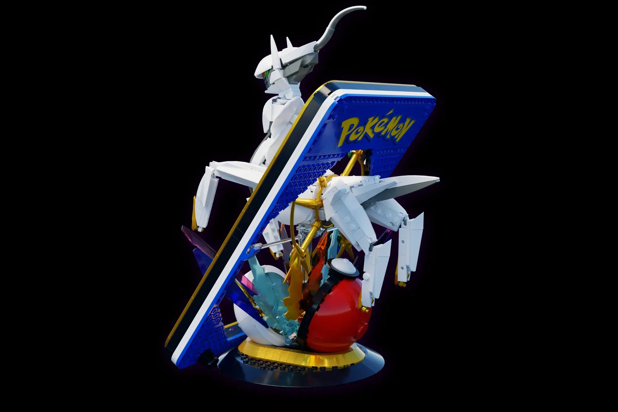 LEGO Ideas Pokémon TCG Challenge 23